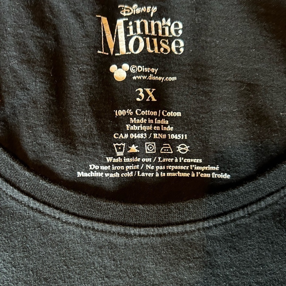 3X - Disney Tee - Picture 4 of 4